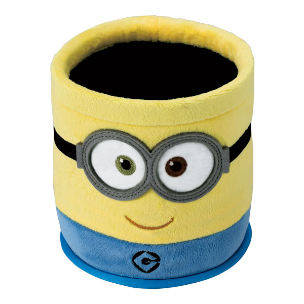 楽天市場 Minions マルチボックス ミニオン ボブ イエロー ゴミ箱や小物入れに Sp Shop