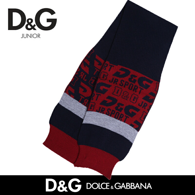 楽天市場】D&G DOLCE&GABBANA ドルガバマフラー ブラック
