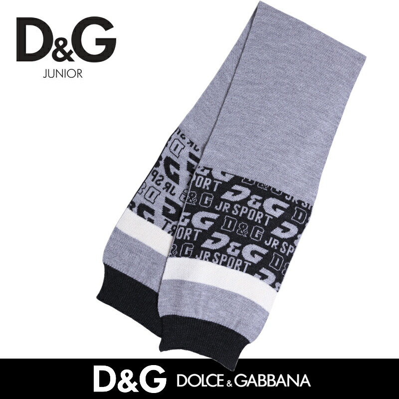 楽天市場】D&G DOLCE&GABBANA ドルガバマフラー ブラック