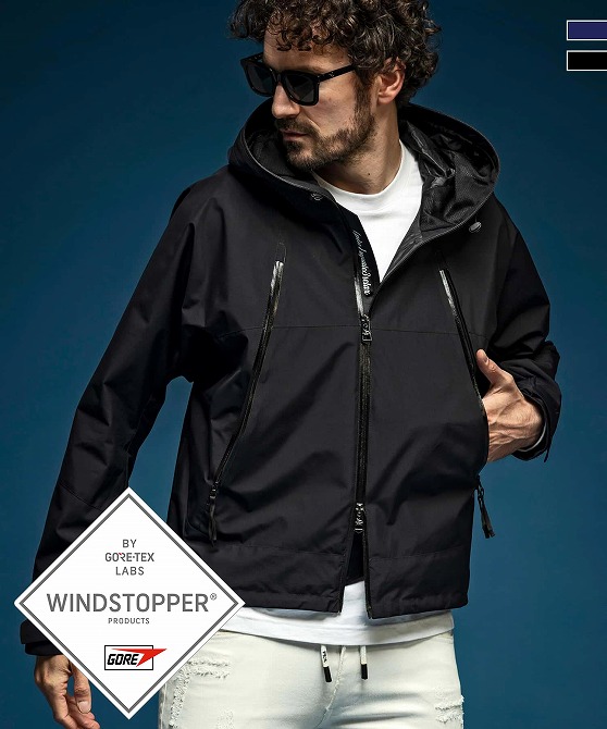 楽天市場】+phenix GORE-TEX INFINIUM LOGO TYPE-A JACKET BLACK