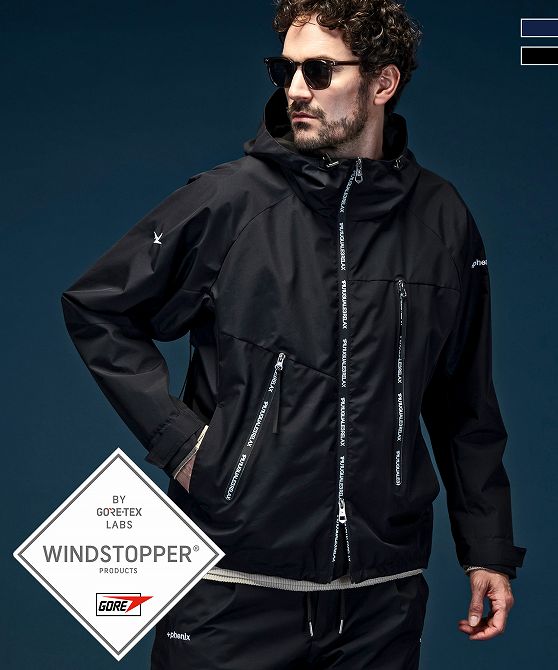 DURBAN ゴアテックス　ジャケット　定価68000円 楽天市場】+phenix GORE-TEX INFINIUM LOGO TYPE-A JACKET BLACK