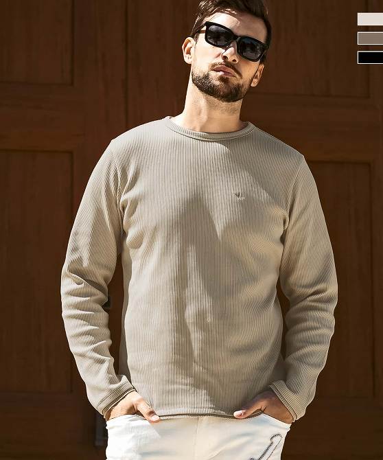 楽天市場】ウノピュウノウグァーレトレ 1PIU1UGUALE3 RELAX ロンT