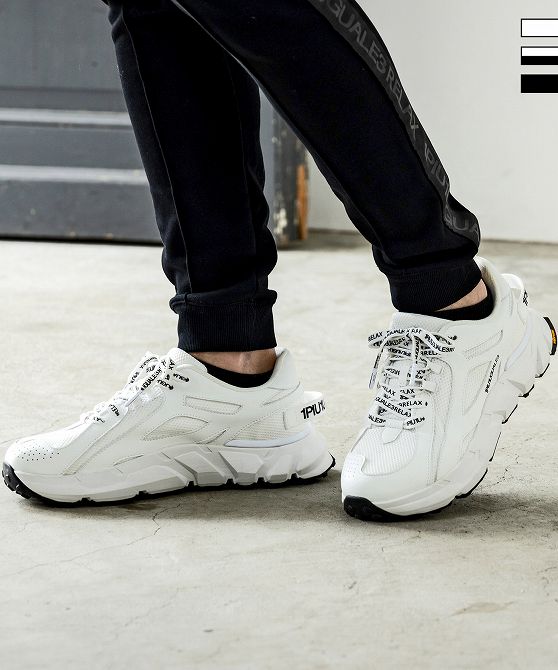 1PIU1UGUALE3 RELAX ウノピゥウノウグァーレトレ リラックス Vibramソールダッドスニーカー メンズ おしゃれ かっこいい ブランド ウェア ウノピュウ ウノピュー