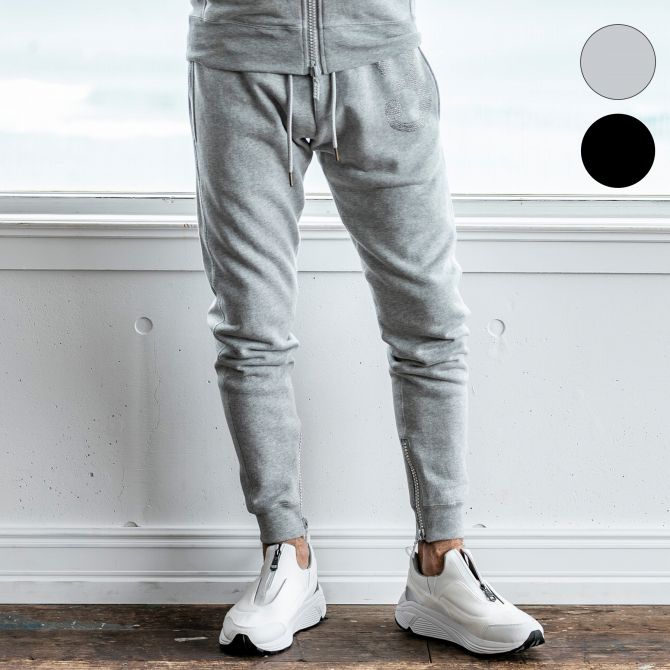 楽天市場 1piu1uguale3 Relax ウノピゥウノウグァーレトレ ラインストーン 3ロゴ ジョガー パンツ メンズ ズボン ボトムス スウェット おしゃれ かっこいい ブランド 部屋着 ウェア ウノピュウ Spaccio