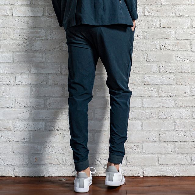 テクニカル 4way 部屋着 Relax トラベル 1piu1uguale3 ズボン メンズ トラベル パンツ テクニカル ウノピゥウノウグァーレトレ サルエル ボトムス リラックス おしゃれ かっこいい ブランド 部屋着 ウェア ウノピュウ Spaccio