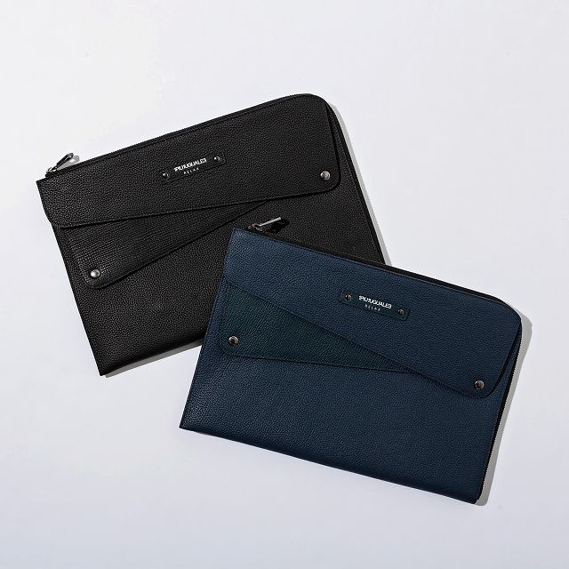 想像を超えての 1piu1uguale3 Relax ウノピゥウノウグァーレトレ ミックスエンボス クラッチバッグ セカンドバッグ 鞄 カバン メンズ かっこいい ブランド ウノピュウ 高知インター店 Www Reayaholding Com