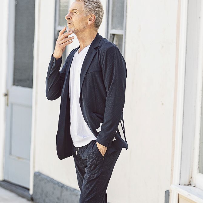 1piu1uguale3 Relax ウノピゥウノウグァーレトレ 4way総心ばえロゴ サルエルパンツ ズボン ボトムス メンズ かっこいい 格好良い ブランド ウノピュウ Metro Jewelry Com