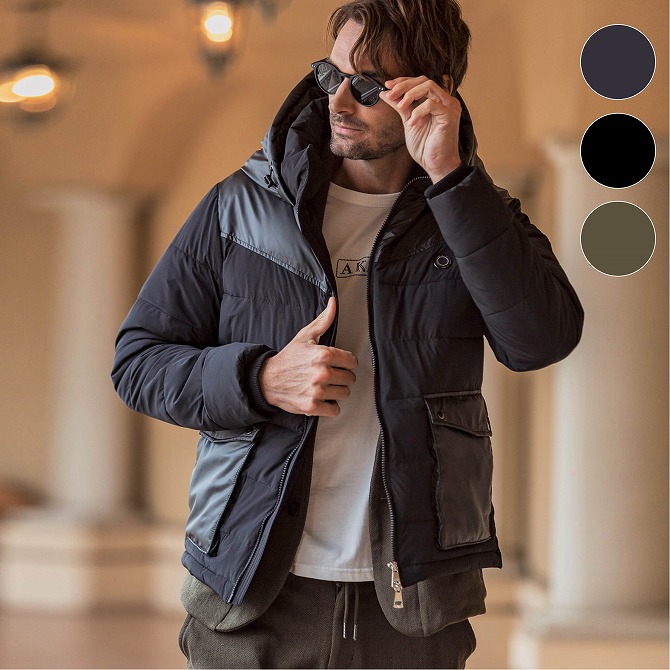 Akm Contemporary エイケイエムコンテンポラリー Usbウォーム 電熱 ヒート 中綿ウインドブレーカー メンズ アウター 防寒 寛大 軽さ 格好良い かっこいい 商品名 La Consoude Au Jardin Fr