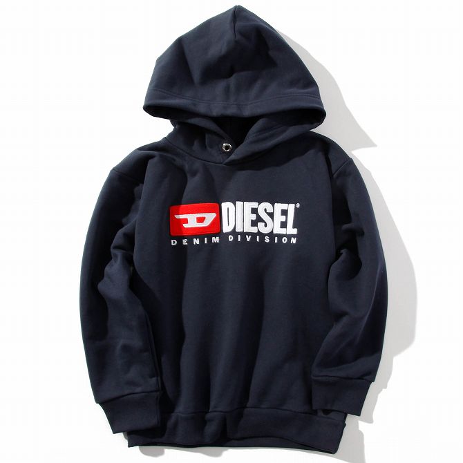 Diesel ディーゼル プルオーバーパーカー カットソー 男の子 ブランド 子供服 こども服 おしゃれ かっこいい かわいい キッズ 正規輸入品 Boundarycapital Com