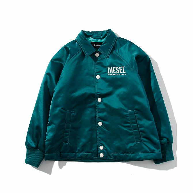 在庫一掃 Diesel ディーゼル ブルゾン 男の子 ジャケット アウター ブランド 子供服 こども服 かっこいい かわいい キッズ 正規輸入品 W 在庫有 Gonzaga Mg Gov Br