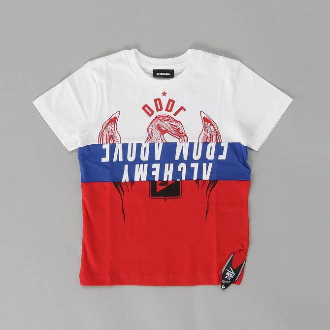 楽天市場 Diesel ディーゼル 半袖 Tシャツ カットソー 男の子 ブランド 子供服 こども服 おしゃれ かっこいい かわいい キッズ 正規輸入品 Spaccio