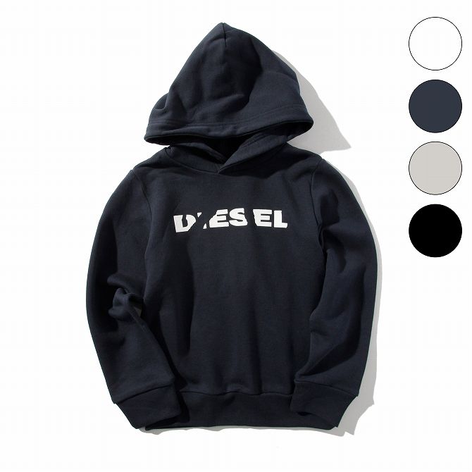 Diesel ディーゼル セーター 長袖 流汗パーカー 男子 ブランド 着飾る かっこ適正 かわいい 子女洋服 こども服 キッズ 条令インポート品位 47 Off Biolet Kr