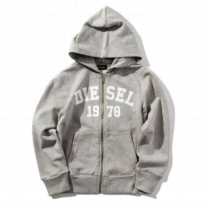 Diesel ディーゼル Zip スエットパーカー ジャンパー フーディー 倅 ブランド名 今めかしい かっこいい 愛くるしい 小児ウェア こども服 キッズ 清規インポート威風 50 Off Damienrice Com