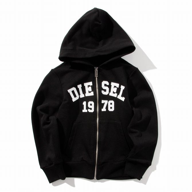 Diesel ディーゼル Zip スエットパーカー ジャンパー フーディー 倅 ブランド名 今めかしい かっこいい 愛くるしい 小児ウェア こども服 キッズ 清規インポート威風 50 Off Damienrice Com