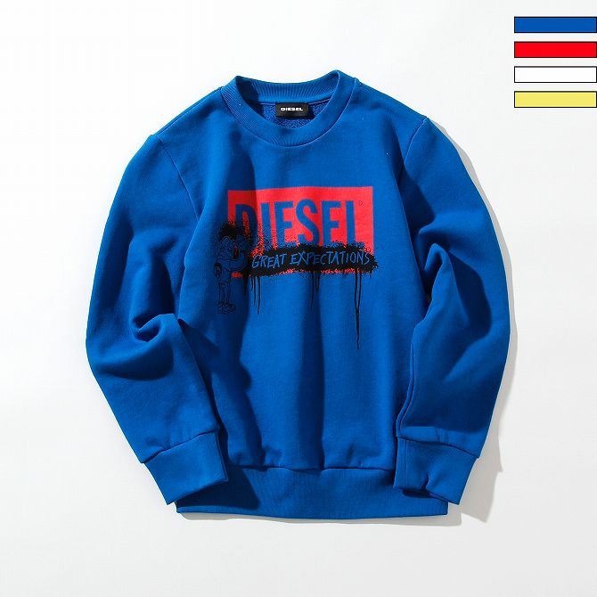 人気超絶 Diesel ディーゼル プリント長袖スウェット カットソー ブランド 子供服 こども服 おしゃれ かっこいい かわいい キッズ 正規輸入品 O Seibo Kanematsuusa Com 人気超絶 Diesel ディーゼル プリント長袖スウェット カットソー ブランド 子供服 こども服 おしゃれ かっこいい かわいい キッズ 正規輸入品 O Seibo Kanematsuusa Com