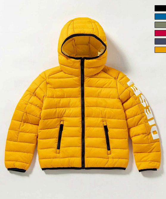 DIESEL キッズ　リバーシブル　ジャケット ディーゼル DIESEL DIESEL（ディーゼル）Kids & Junior