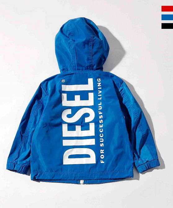 楽天市場】DIESEL ディーゼル フーディーブルゾンリバーシブル