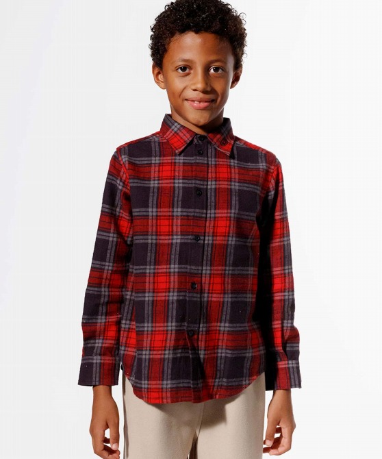 DIESEL ディーゼル チェックシャツ 男の子 女の子 子供服 こども服 キッズ おしゃれ かっこいい かわいい ブランド