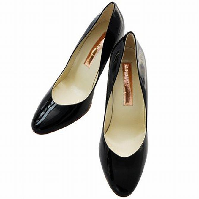 saci　Ruperts Sanderson　パテントレザー パンプス saci Ruperts Sanderson パテントレザー パンプス ルパート サンダー