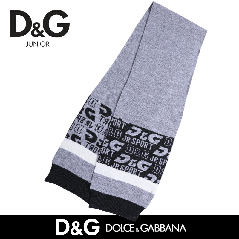 楽天市場】D&G DOLCE&GABBANA ドルガバマフラー ベージュ
