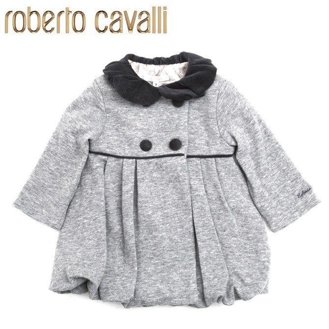 高評価の贈り物 Roberto Cavalli ロベルト カヴァリ バックリボンデザイン ウールコート 女の子 子供服 こども服 キッズ ブランド Spaccio 愛用 Www Eyp Rs