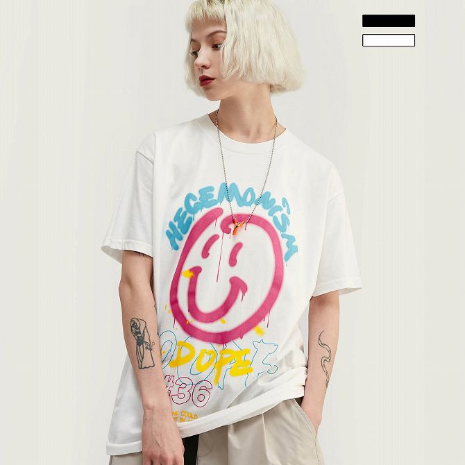 楽天市場 Inflation インフレーション スプレープリント Tシャツ メンズ レディース ユニセックス かっこいい おしゃれ ストリート ブランド 安い セール Spaccio
