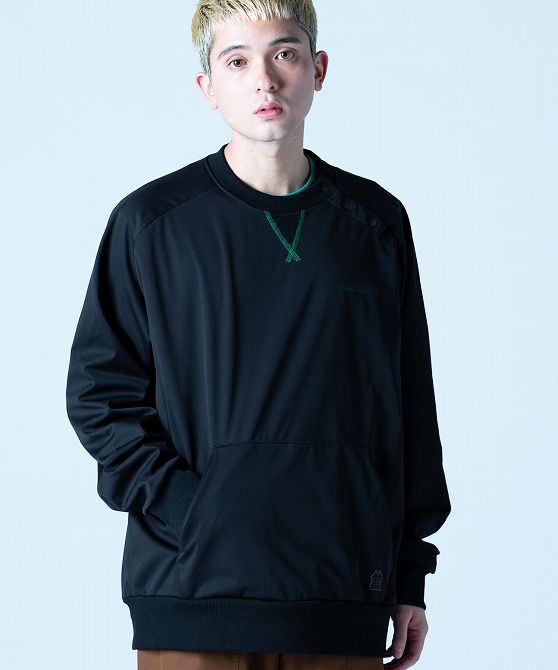 inhabitant インハビタント WATER-REPELLENT CREW NECK PULLOVER ウォーターレペレントクルーネックプルオーバー スキーウェア スノーボードウェア クルーネック プルオーバー 耐水 撥水 高耐久 メンズ おしゃれ かっこいい ブランド