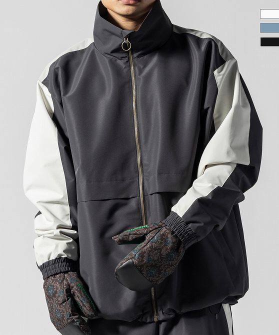 楽天市場】INHABITANT インハビタント ECO polyester Twill 2L JK