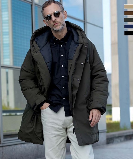 JH junhashimoto ジェイエイチ ジュンハシモトHIGH PERFORMANCE JACKET / ハイパフォーマンスジャケット パディング 軽量 ジャケット コート メンズ アウター 防寒 暖かい 保湿 中綿 透湿 防水 防風性能 ダブルファスナー おしゃれ かっこいい ブランド