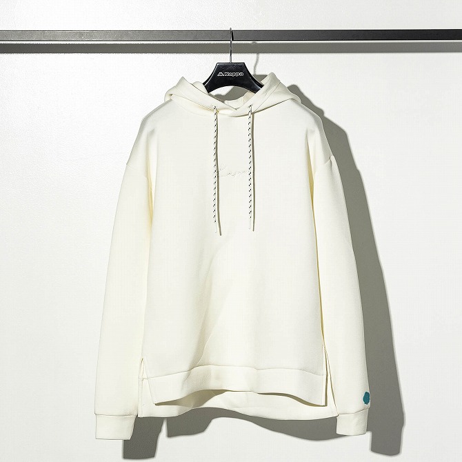 Kappa カッパ ポンチプルオーバーパーカー レディース メンズ ユニセックス 男女兼用 ペアコーデ カップル お揃い かわいい かっこいい おしゃれ シンプル Sermus Es