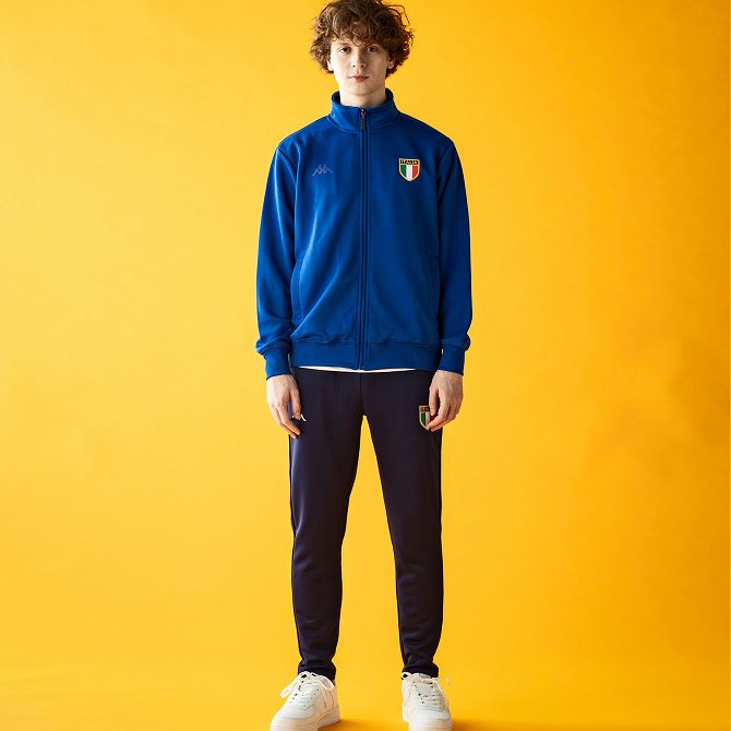 Kappa カッパ アウトドア Italiaジャージ かっこいい ブランド
