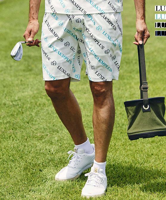 楽天市場】LUXEAKMPLUS リュクスエイケイエムプラス ゴルフ カモ柄