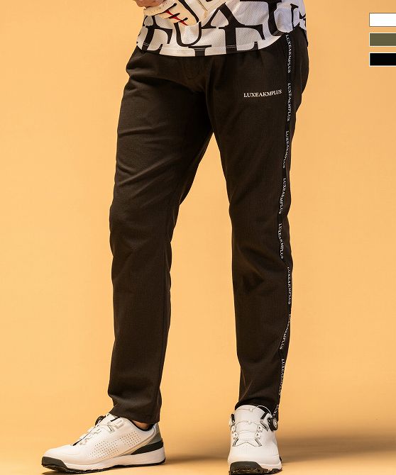 楽天市場】リュクスエイケイエムプラス ロングパンツ ベンチレーション