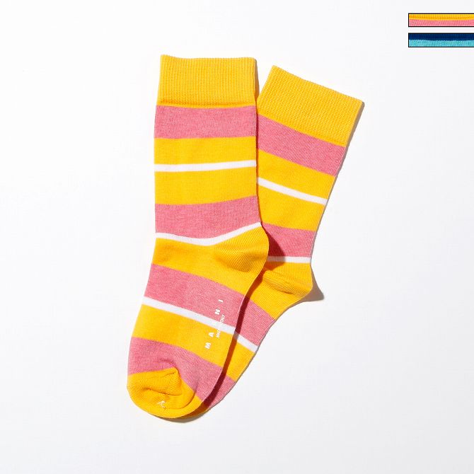 【MARNI】ストライプの靴下 ☆送料関税込み☆ 関税込 MARNI マルニ ストライプ ソックス 国内発送