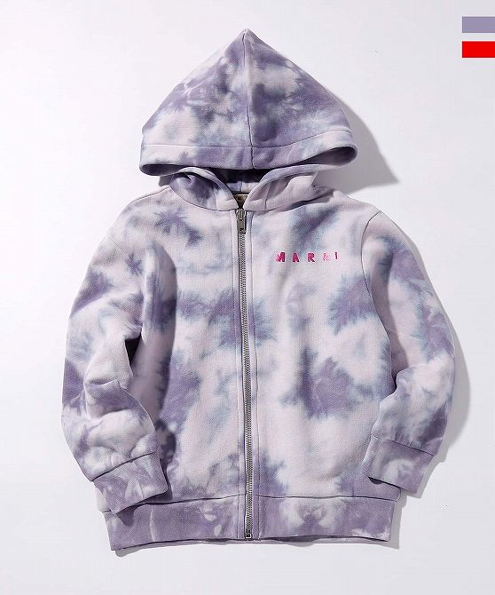 楽天市場】MARNI マルニ Zip Up Hoodie ジップパーカー