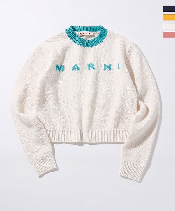 楽天市場】MARNI マルニ Color Block Sweater カラーブロック