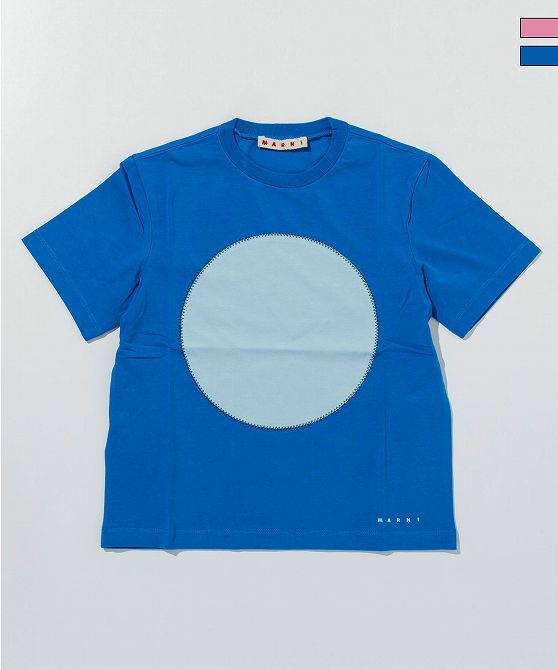 楽天市場】SHIFFON MARNI マルニ ブランドロゴ半袖Tシャツカットソー