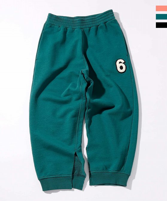 MM6 Maison Margiela エムエム6 メゾン マルジェラ ワンポイント スウェット ロングパンツ 男の子 女の子 子供服 こども服 キッズ おしゃれ かっこいい かわいい ブランド【正規輸入品】｜SHIFFON 公式ストア