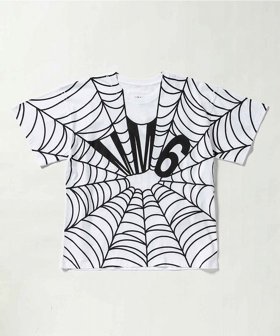 MM6 Maison Margiela エムエム6 メゾン マルジェラ ブランドロゴ半袖Tシャツカットソー 女の子 子供服 こども服 キッズ おしゃれ かっこいい かわいい ブランド 10,395円