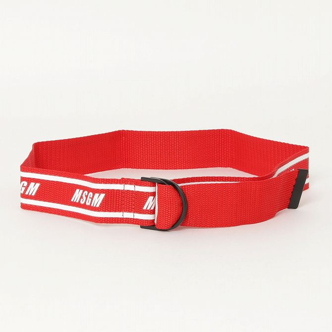 Msgm エムエスジーエム ロゴ ループベルト ブランド 子供服 こども服 おしゃれ かっこいい かわいい キッズ Educaps Com Br