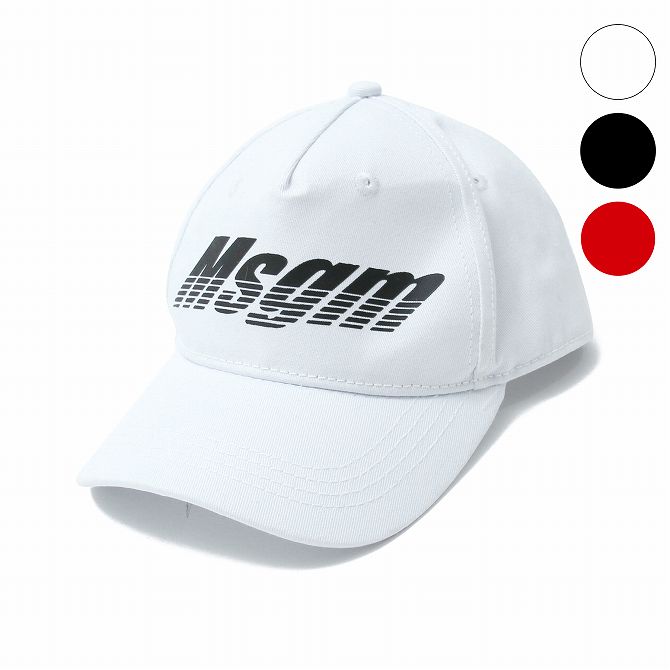 楽天市場 Msgm エムエスジーエム ロゴキャップ 帽子 ブランド 子供服 こども服 おしゃれ かっこいい かわいい キッズ Spaccio