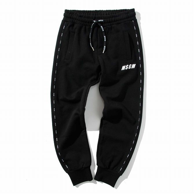 楽天市場 Msgm エムエスジーエム スウェットパンツ ボトムス ズボン ブランド 子供服 こども服 おしゃれ かっこいい かわいい キッズ Spaccio