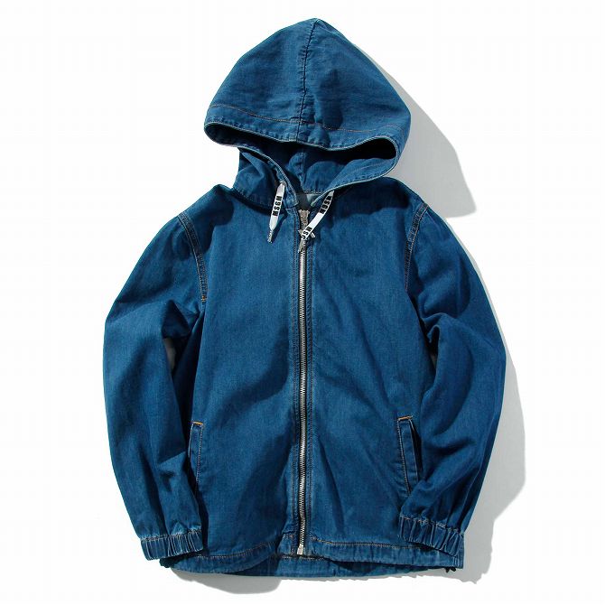 最も優遇 Msgm エムエスジーエム デニム ジップアップ バックプリント パーカー カットソー ブランド 子供服 こども服 かっこいい かわいい キッズw 人気満点 Qallwahotels Com