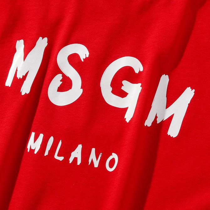 楽天市場 Msgm エムエスジーエム ロゴ 半袖 Tシャツ T Shirt 男の子 女の子 ブランド 子供服 こども服 おしゃれ かっこいい かわいい キッズ Spaccio