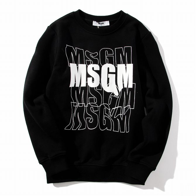 楽天市場 Msgm エムエスジーエム ロゴ 長袖 スウェット Sweatshirt カットソー 男の子 ブランド 子供服 こども服 おしゃれ かっこいい かわいい キッズ Spaccio