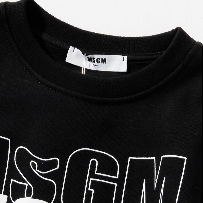 楽天市場 Msgm エムエスジーエム ロゴ 長袖 スウェット Sweatshirt カットソー 男の子 ブランド 子供服 こども服 おしゃれ かっこいい かわいい キッズ Spaccio