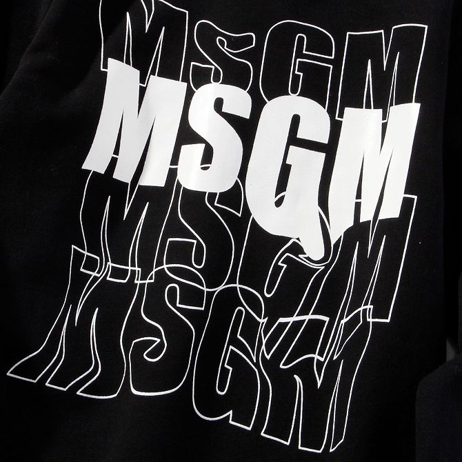 楽天市場 Msgm エムエスジーエム ロゴ 長袖 スウェット Sweatshirt カットソー 男の子 ブランド 子供服 こども服 おしゃれ かっこいい かわいい キッズ Spaccio