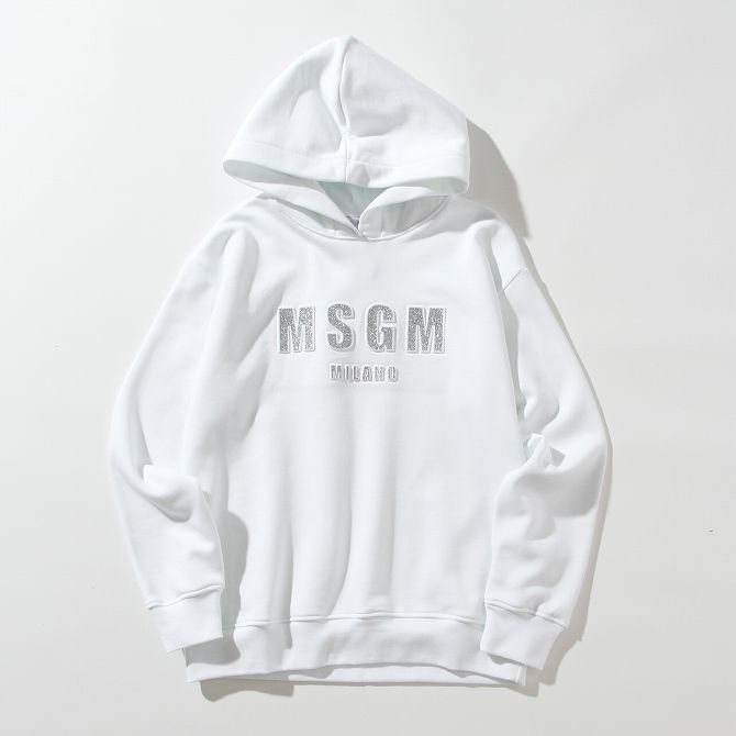 Msgm エムエスジーエム プールオーバーパーカー キッズ かっこいい かわいい ブランド おしゃれ 子供服 こども服