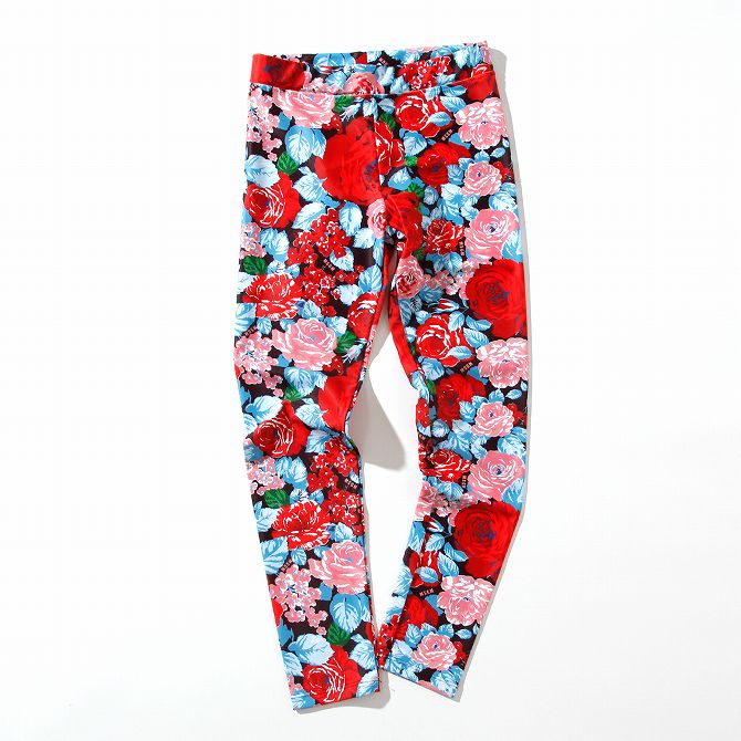 Msgm エムエスジーエム おしゃれ かっこいい かわいい こども服 キッズ ストレッチパンツ スパッツ ブランド レギンス 子供服 新品本物 ストレッチパンツ