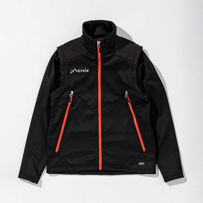 楽天市場】Phenix フェニックス SOFT SHELL JACKET ソフトシェル
